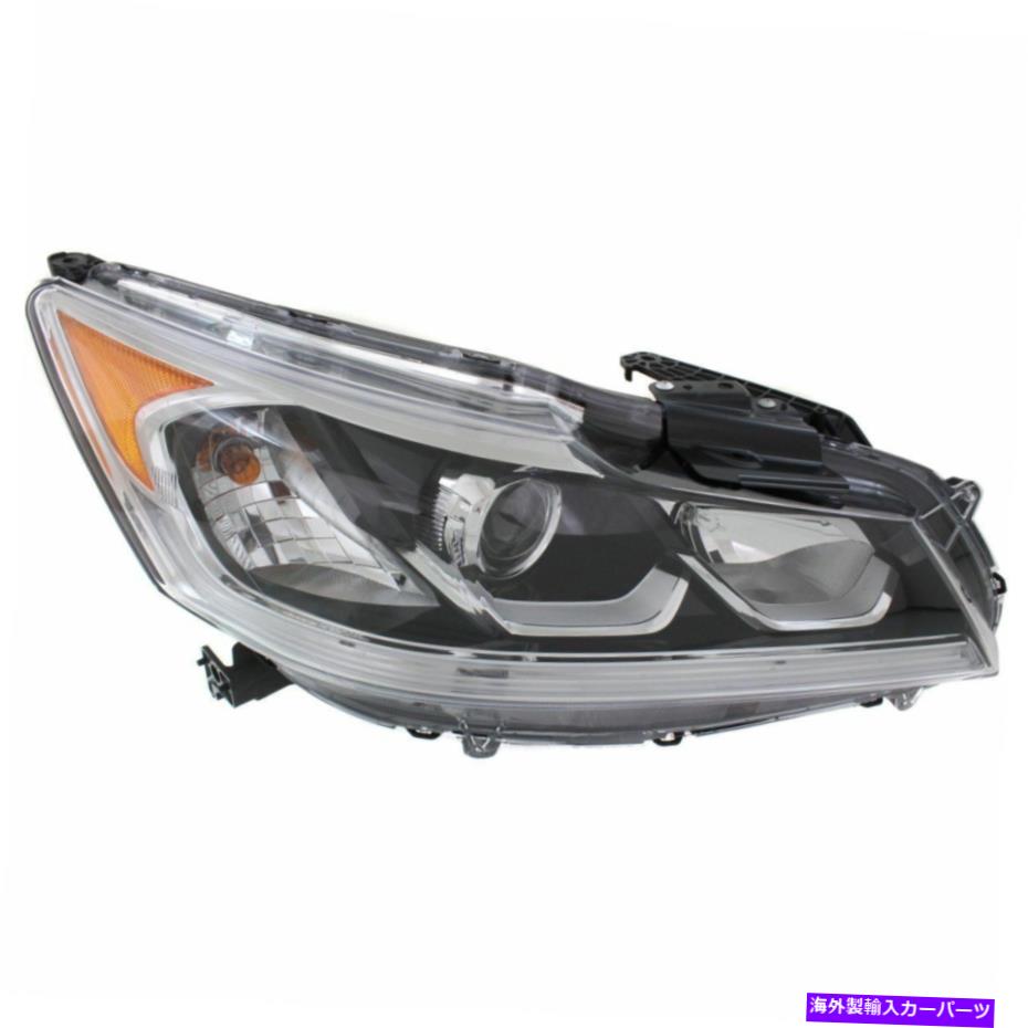 USإåɥ饤 2016ǯ2017ۥɥLX¦33100T2aa61Υǥݥإåɥ饤 Depo Headlight For 2016 2017 Honda Accord Sedan LX Passenger Side 33100T2AA61