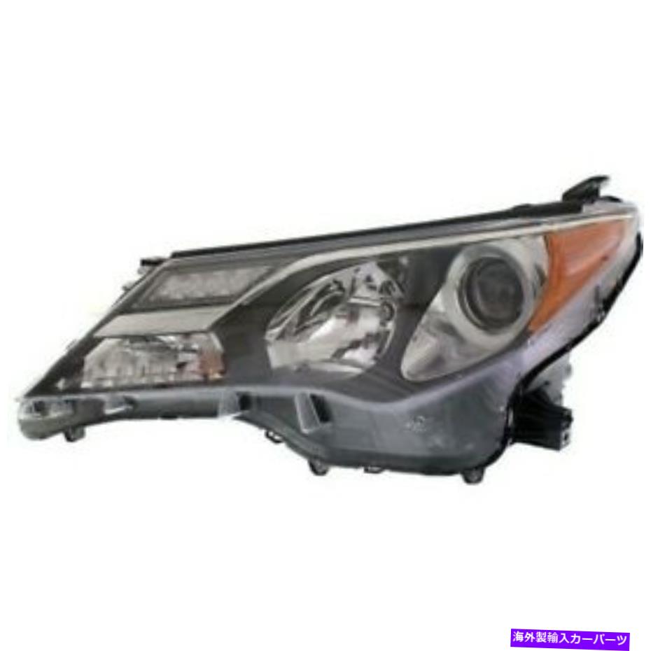 USإåɥ饤 TO2502217 13-15RAV4 DRL LH N.AMRICA-BUTT NSF Headlight For TO2502217 13-15 Toy RAV4 DRL LH N.America-Built NSF