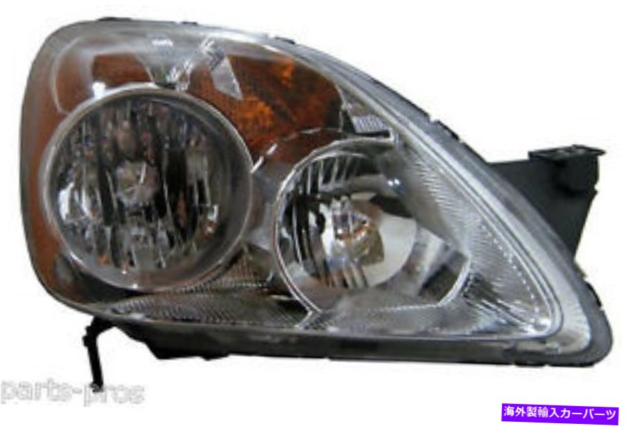 USヘッドライト 新しい交換用ヘッドライトアセンブリRH /イギリス建ての2005-06ホンダCR-V New Replacement Headlight Assembly RH / FOR UK-BUILT 2005-06 HONDA CR-V