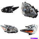 USヘッドライト TO2519122C TOYOTA PRIUS CAPA旅客サイド TO2519122C Headlight for 10-11 Toyota Prius CAPA Passenger Side