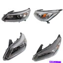 USヘッドライト HO2502151C 13-15ホンダアコードカーバドライバ側のヘッドライト HO2502151C Headlight for 13-15 H...