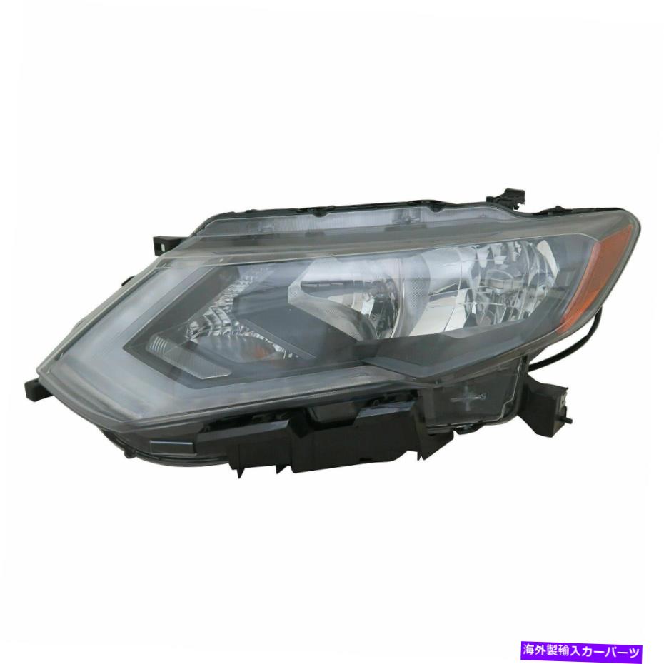 Left LH Headlamp Assembly Halogen USA/Japan Built fits 2017 2019 Nissan RogueカテゴリUSヘッドライト状態新品メーカー車種発送詳細全国一律 送料無料（※北海道、沖縄、離島は省く）商品詳細輸入商品の為、英語表記となります。Condition: NewInterchange Part Number: NI2502254Brand: UnbrandedAssembly Type: CompositeFitment Type: Direct ReplacementCertifications: DOT, SAEWarranty: LifetimeManufacturer Part Number: 260606FL0ACountry/Region of Manufacture: TaiwanPlacement on Vehicle: LeftOther Part Number: 207.022 条件：新品インターチェンジ部品番号：NI2502254ブランド：盗売されていない組み立てタイプ：コンポジットフィットメントタイプ：直接交換認証：ドット、Sae保証：生涯製造元品番番号：260606FL0A国/製造地域：台湾車両への配置：左その他の型番：207.022《ご注文前にご確認ください》■海外輸入品の為、NC・NRでお願い致します。■取り付け説明書は基本的に付属しておりません。お取付に関しましては専門の業者様とご相談お願いいたします。■通常2〜4週間でのお届けを予定をしておりますが、天候、通関、国際事情により輸送便の遅延が発生する可能性や、仕入・輸送費高騰や通関診査追加等による価格のご相談の可能性もございますことご了承いただいております。■海外メーカーの注文状況次第では在庫切れの場合もございます。その場合は弊社都合にてキャンセルとなります。■配送遅延、商品違い等によってお客様に追加料金が発生した場合や取付け時に必要な加工費や追加部品等の、商品代金以外の弊社へのご請求には一切応じかねます。■弊社は海外パーツの輸入販売業のため、製品のお取り付けや加工についてのサポートは行っておりません。専門店様と解決をお願いしております。■大型商品に関しましては、配送会社の規定により個人宅への配送が困難な場合がございます。その場合は、会社や倉庫、最寄りの営業所での受け取りをお願いする場合がございます。■輸入消費税が追加課税される場合もございます。その場合はお客様側で輸入業者へ輸入消費税のお支払いのご負担をお願いする場合がございます。■商品説明文中に英語にて”保証”関する記載があっても適応はされませんのでご了承ください。■海外倉庫から到着した製品を、再度国内で検品を行い、日本郵便または佐川急便にて発送となります。■初期不良の場合は商品到着後7日以内にご連絡下さいませ。■輸入商品のためイメージ違いやご注文間違い当のお客様都合ご返品はお断りをさせていただいておりますが、弊社条件を満たしている場合はご購入金額の30％の手数料を頂いた場合に限りご返品をお受けできる場合もございます。(ご注文と同時に商品のお取り寄せが開始するため)（30％の内訳は、海外返送費用・関税・消費全負担分となります）■USパーツの輸入代行も行っておりますので、ショップに掲載されていない商品でもお探しする事が可能です。お気軽にお問い合わせ下さいませ。[輸入お取り寄せ品においてのご返品制度・保証制度等、弊社販売条件ページに詳細の記載がございますのでご覧くださいませ]&nbsp;