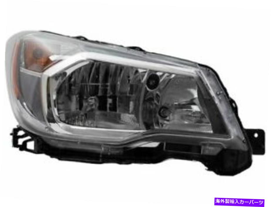 USヘッドライト 38QD91Q右ヘッドライトアセンブリは、2014-2016 Subaru Forperに収まります 38QD91Q Ri..