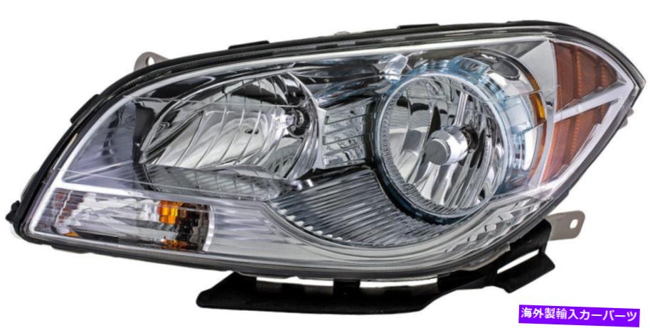 Headlight Assembly Left Dorman 1592234 fits 08-11 Chevrolet MalibuカテゴリUSヘッドライト状態新品メーカー車種発送詳細全国一律 送料無料（※北海道、沖縄、離島は省く）商品詳細輸入商品の為、英語表記となります。Condition: NewWarranty: 1 YearBulbs Included: YesQuantity: 1SKU: DWRT:1592234Street Legal: YesUPC: 747214922345Placement on Vehicle: LeftBrand: DormanPackage Contents: 1 Headlight AssemblyManufacturer Part Number: 1592234Interchange Part Number: 1221-0502L, 20-6924-00, 25872862, GM480-B001LBulb Quantity: 4Lens Material: PlasticBulb Technology: HalogenVoltage: 12.8 2HHousing Material: PlasticLens Color: ClearFitment Type: Performance/Custom 条件：新品保証：1年球根は含まれています：はい数量：1SKU：DWRT：1592234通りの合法：はいUPC：747214922345車両への配置：左ブランド：ドーマンパッケージの内容：1ヘッドライトアセンブリ製造元品番：1592234インターチェンジ部品番号：1221-0502L、20-6924-00,25872862、GM480-B001L電球量：4レンズ材質：プラスチック電球技術：Halogen.電圧：12.8 2H住宅資材：プラスチックレンズカラー：クリアフィットメントタイプ：パフォーマンス/カスタム《ご注文前にご確認ください》■海外輸入品の為、NC・NRでお願い致します。■取り付け説明書は基本的に付属しておりません。お取付に関しましては専門の業者様とご相談お願いいたします。■通常2〜4週間でのお届けを予定をしておりますが、天候、通関、国際事情により輸送便の遅延が発生する可能性や、仕入・輸送費高騰や通関診査追加等による価格のご相談の可能性もございますことご了承いただいております。■海外メーカーの注文状況次第では在庫切れの場合もございます。その場合は弊社都合にてキャンセルとなります。■配送遅延、商品違い等によってお客様に追加料金が発生した場合や取付け時に必要な加工費や追加部品等の、商品代金以外の弊社へのご請求には一切応じかねます。■弊社は海外パーツの輸入販売業のため、製品のお取り付けや加工についてのサポートは行っておりません。専門店様と解決をお願いしております。■大型商品に関しましては、配送会社の規定により個人宅への配送が困難な場合がございます。その場合は、会社や倉庫、最寄りの営業所での受け取りをお願いする場合がございます。■輸入消費税が追加課税される場合もございます。その場合はお客様側で輸入業者へ輸入消費税のお支払いのご負担をお願いする場合がございます。■商品説明文中に英語にて”保証”関する記載があっても適応はされませんのでご了承ください。■海外倉庫から到着した製品を、再度国内で検品を行い、日本郵便または佐川急便にて発送となります。■初期不良の場合は商品到着後7日以内にご連絡下さいませ。■輸入商品のためイメージ違いやご注文間違い当のお客様都合ご返品はお断りをさせていただいておりますが、弊社条件を満たしている場合はご購入金額の30％の手数料を頂いた場合に限りご返品をお受けできる場合もございます。(ご注文と同時に商品のお取り寄せが開始するため)（30％の内訳は、海外返送費用・関税・消費全負担分となります）■USパーツの輸入代行も行っておりますので、ショップに掲載されていない商品でもお探しする事が可能です。お気軽にお問い合わせ下さいませ。[輸入お取り寄せ品においてのご返品制度・保証制度等、弊社販売条件ページに詳細の記載がございますのでご覧くださいませ]&nbsp;