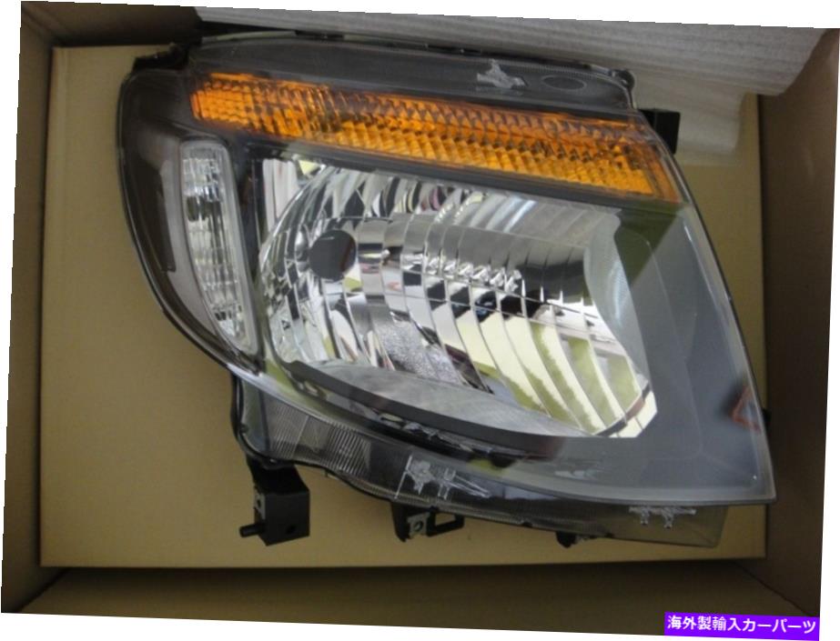 USヘッドライト 新しいFord Ranger 2012純正部品のためのワイルドトラックの新しいRh右ヘッドランプライト NEW RH RIGHT HEAD LAMP LIGHT OF WILDTRAK FOR NEW FORD RANGER 2012 GENUINE PARTS