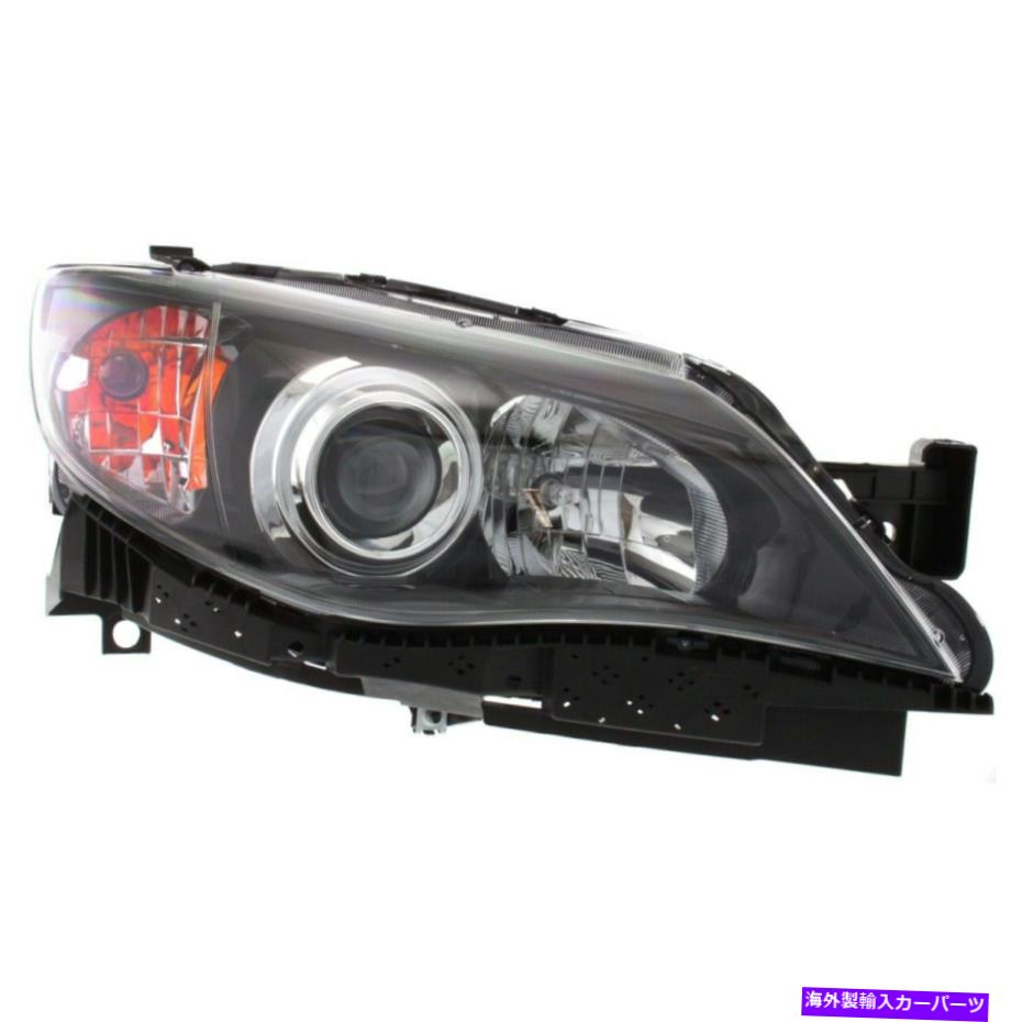 USヘッドライト 84001FG241 SU2503125ヘッドライトランプ右側の乗客RH用インプレッサ用 84001FG241 SU2503125 Headlight Lamp Right Hand Side Passenger RH for Impreza