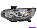 USヘッドライト 2016-2018 Honda Civic Headlightアセンブリの距離TYC 93439MJ 2017 For 2016-2018 Honda Civic Headlight Assembly Left TYC 93439MJ 2017