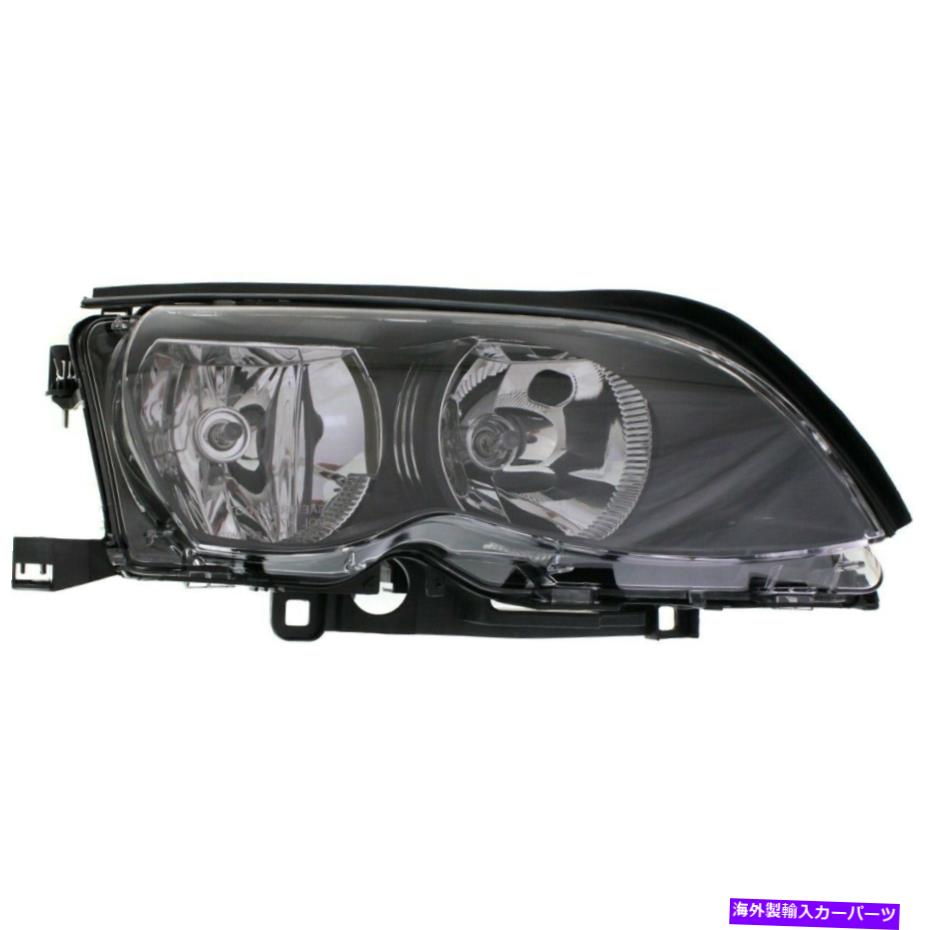USヘッドライト BM2503122ヘッドライトランプ320 325 330 Passenger RH BMW 325iの右側 BM2503122 Headlight Lamp Right Hand Side for 320 325 330 Passenger RH BMW 325i