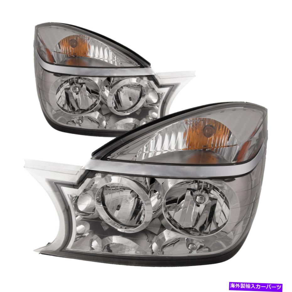 USヘッドライト パフォーマンスレンズが付いているヘッドライトペア2006-2007ビュイックランデブー Headlights Pair Set with Performance Lens Fits 2006-2007 Buick Rendezvous