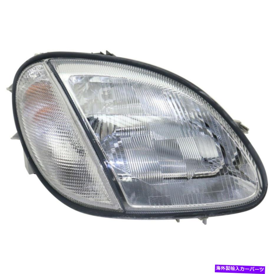 USヘッドライト 98-2004メルセデスベンツSLK230 2001-2004 SLK320乗客W /電球 Headlight For 98-2004 Mercedes Benz SLK230 2001-2004 SLK320 Passenger w/ bulb