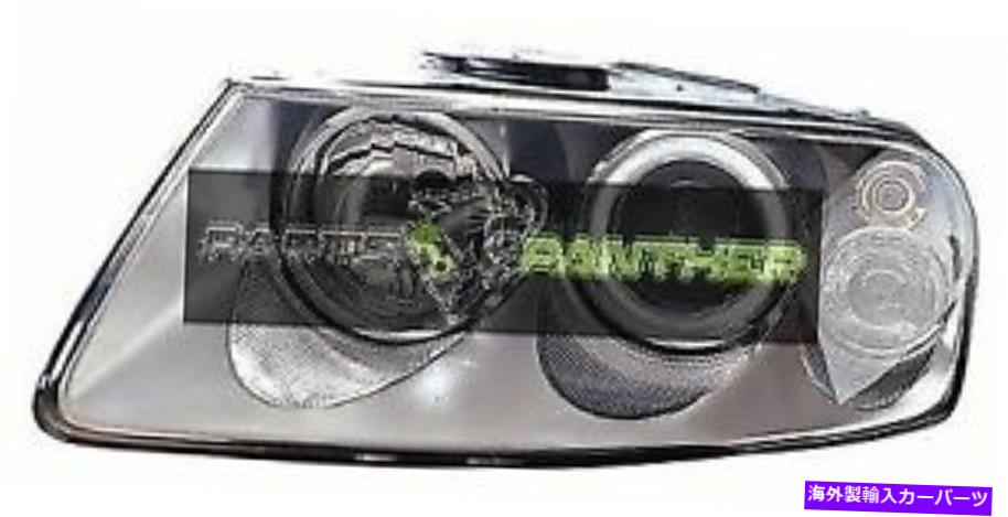 USヘッドライト 2004年 - 2007年の運転手の側のVolkswagen Touaregフロントヘッドライトアセンブリ for 2004 - 2007 driver side Volkswagen Touareg Front Headlight Assembly