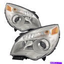 USヘッドライト ヘッドライトプロジェクタースタイルセットフィット2010-2015シボレーEquinox LT / LTZ / LS Headlights Projector Style Set Fits 2010-2015 Chevrolet Equinox LT/LTZ/LS