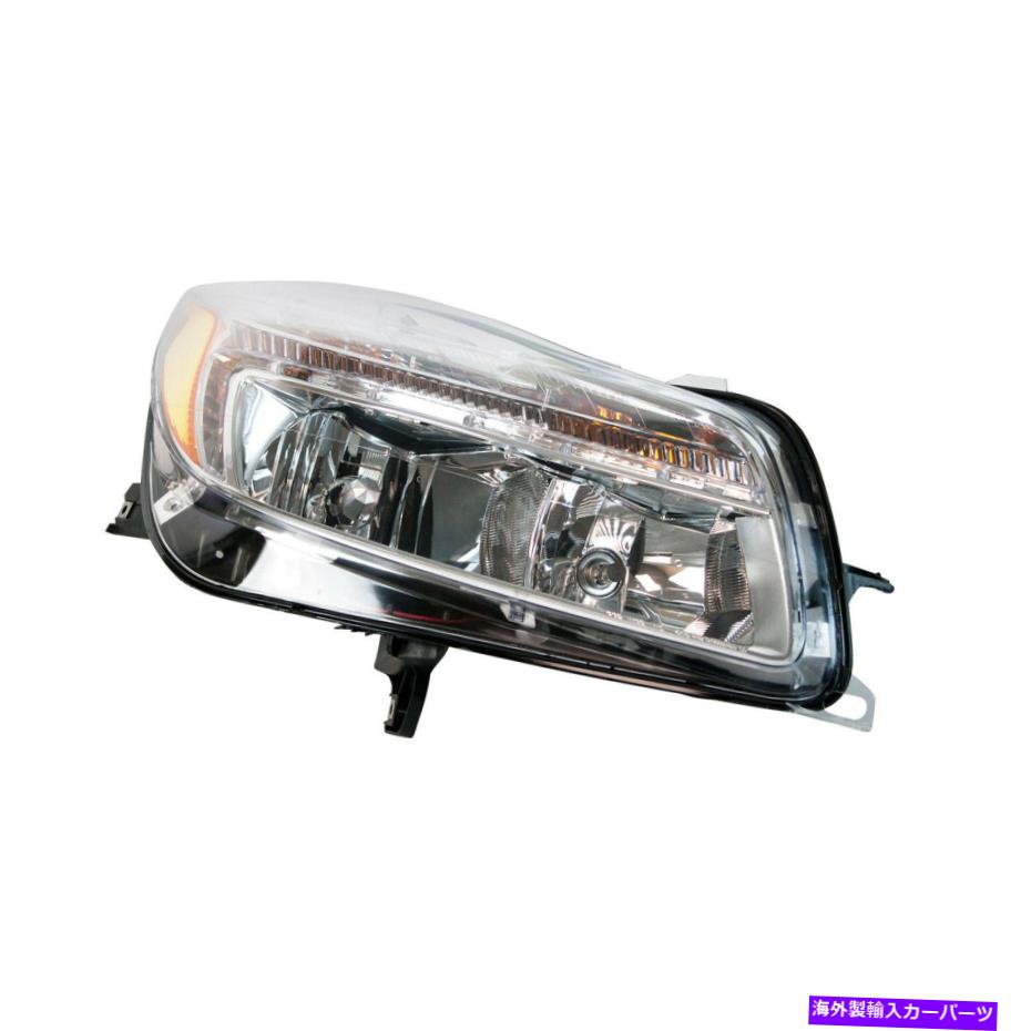 USヘッドライト ヘッドライト右助手席側ハロゲンアセンブリは11-2014ビュイックリーガルフィット Headlight Right Passenger Side Halogen Assembly Fits 11-2014 Buick Regal