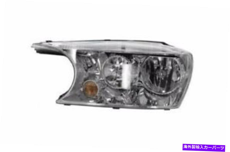 USヘッドライト 2004-2007のビュイックレーニエの左側交換ヘッドライトアセンブリ Left Side Replacement Headlight Assembly For 2004-2007 Buick Rainier