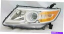 USヘッドライト 11 12 13ホンダオデッセイヘッドランプアセンブリ、アフターマーケット 11 12 13 HONDA ODYSSEY Headlamp Assembly Right, Aftermarket