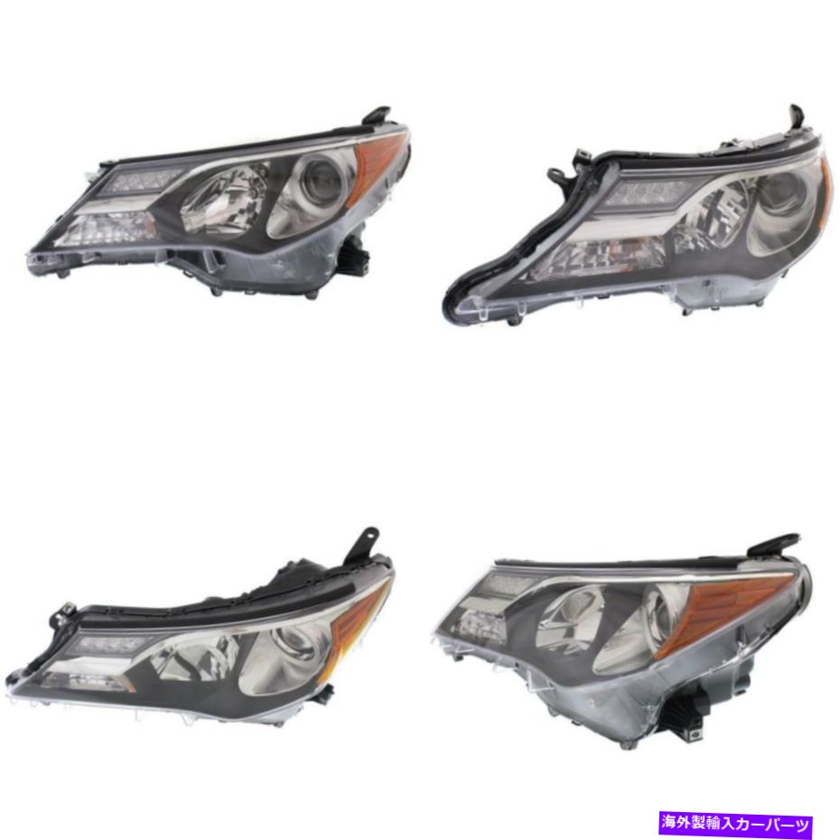 USإåɥ饤 TO2502217C Headlight 13-15 TOYOTA RAV4 CAPAɥ饤Х TO2502217C Headlight for 13-15 Toyota RAV4 CAPA Driver Side