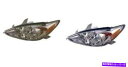 USヘッドライト 2002年 - 2004年 - 2004年のトヨタカムリフロントヘッドライトアセンブリの交換 SIDE/PAIR for 2002 - 2004 Toyota Camry Front Headlight Assembly Replacement(2)