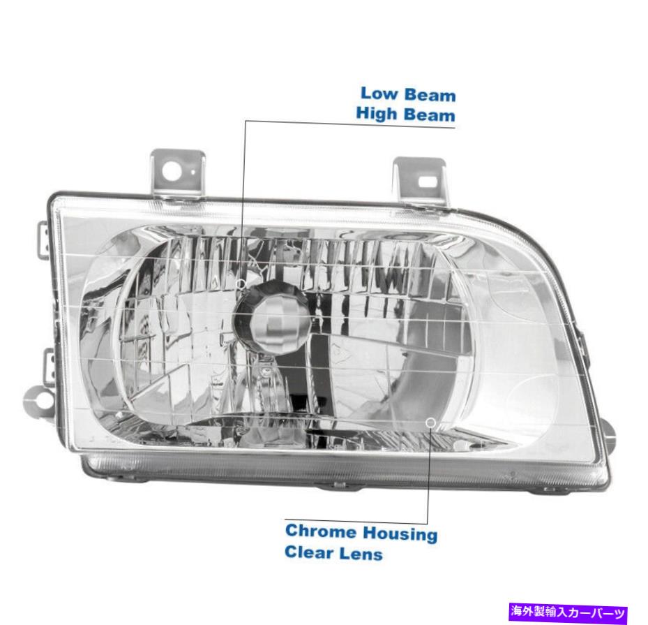 USヘッドライト 1998年から2002年のSportage Chromeヘッドライトヘッドランプランプ+ LED信号DRL W / 6K HID For 1998-2002 Sportage Chrome Headlight Headlamp Lamp +LED Signal DRL w/6K HID(2)