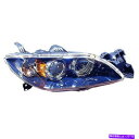 USヘッドライト 04-09 3(助手席側)MA2519108Cの交換用ヘッドライト Replacement Headlight for 04-09 3 (Passenger Side) MA2519108C