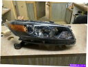 USヘッドライト 旅客右のヘッドライトクーペは11-12 Accord 1008301に収まります Passenger Right Headlight Coupe Fits 11-12 ACCORD 1008301(2)
