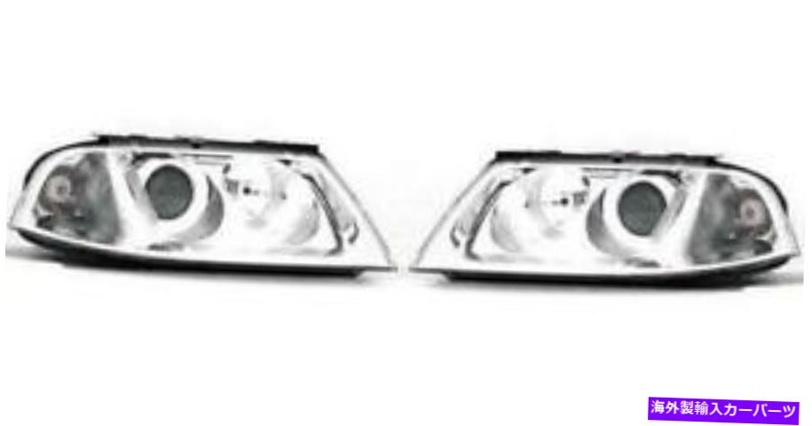 USヘッドライト サイド/ペアフィット2001 - 2005フォルクスワーゲンパッセットフロントヘッドライトアセンブリ SIDE/PAIR fits 2001 - 2005 Volkswagen Passat Front Headlight Assembly
