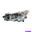 USヘッドライト 14 15 16マツダ3ヘッドランプアセンブリ左、アフターマーケット 14 15 16 MAZDA 3 Headlamp Assembly Left, Aftermarket