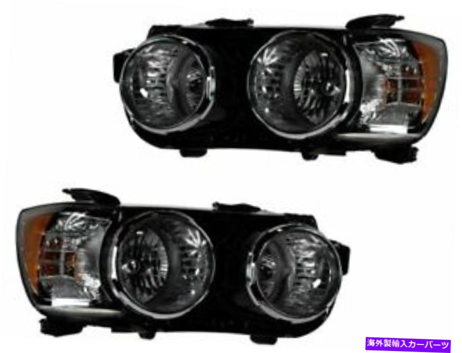 USヘッドライト ヘッドライトアセンブリは12-15シボレーソニックJY68M5のために設定されています Headl..