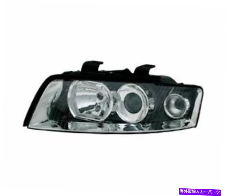 USヘッドライト Audi A4 8E 2002 2002 2003 2004 VP1391LブラックLHDの左ヘッドライト Left Headlight for Audi A4 8E 2002 2003 2004 VP1391L Black LHD