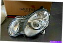 USヘッドライト E500メルセデスベンツハロゲンヘッドランプアセンブリペアイーグルアイノンHID E500 Mercedes Benz Halogen Headlamp assemblies Pair Eagle Eyes NON HID