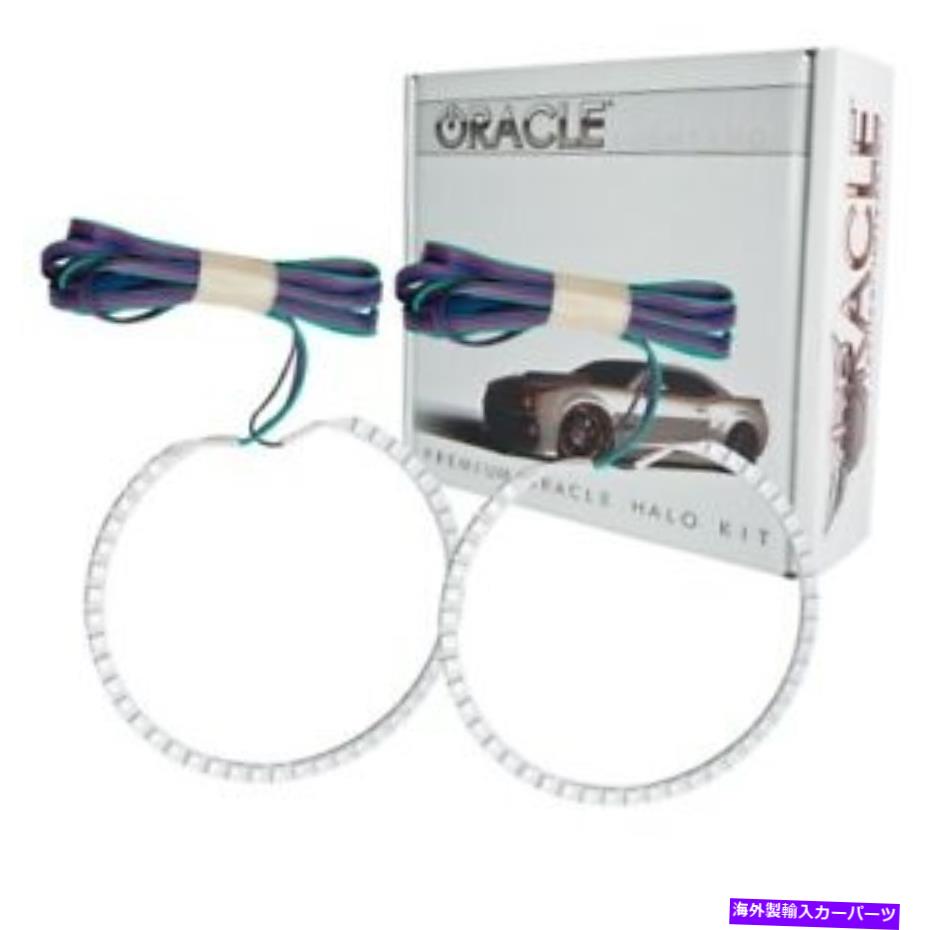 USヘッドライト Oracle Lights 2652-334 LED Headlight Halo Kit ColorShift No Controller New Oracle..