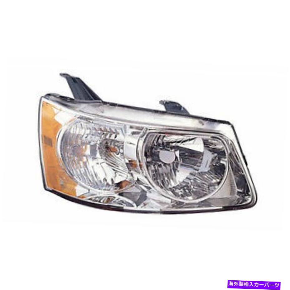USヘッドライト 06-09急流（助手席側）GM2503284V用の交換用ヘッドライトアセンブリ Replacement Headlight Assembly for 06-09 Torrent (Passenger Side) GM2503284V