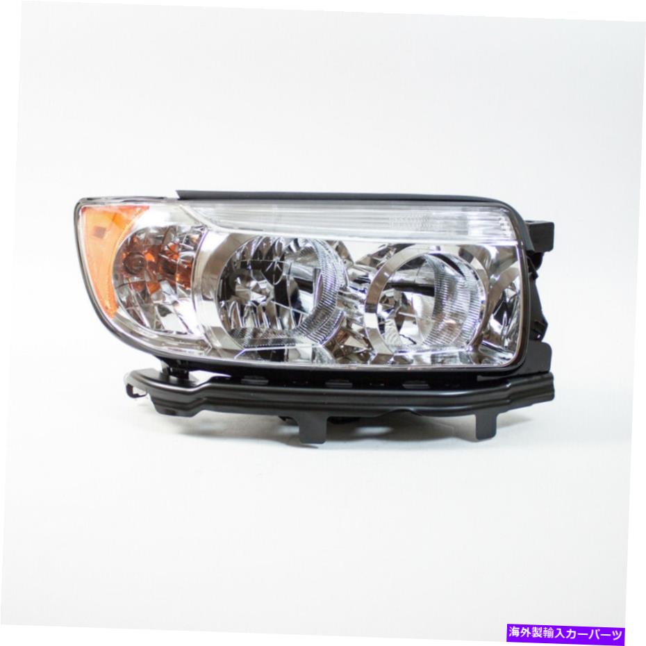 USヘッドライト 2006年 - 2008年の右ヘッドライトアセンブリ2008年のSubaru Forester 2007 TYC 20-6783-00-9 Right Headlight Assembly For 2006-2008 Subaru Forester 2007 TYC 20-6783-00-9
