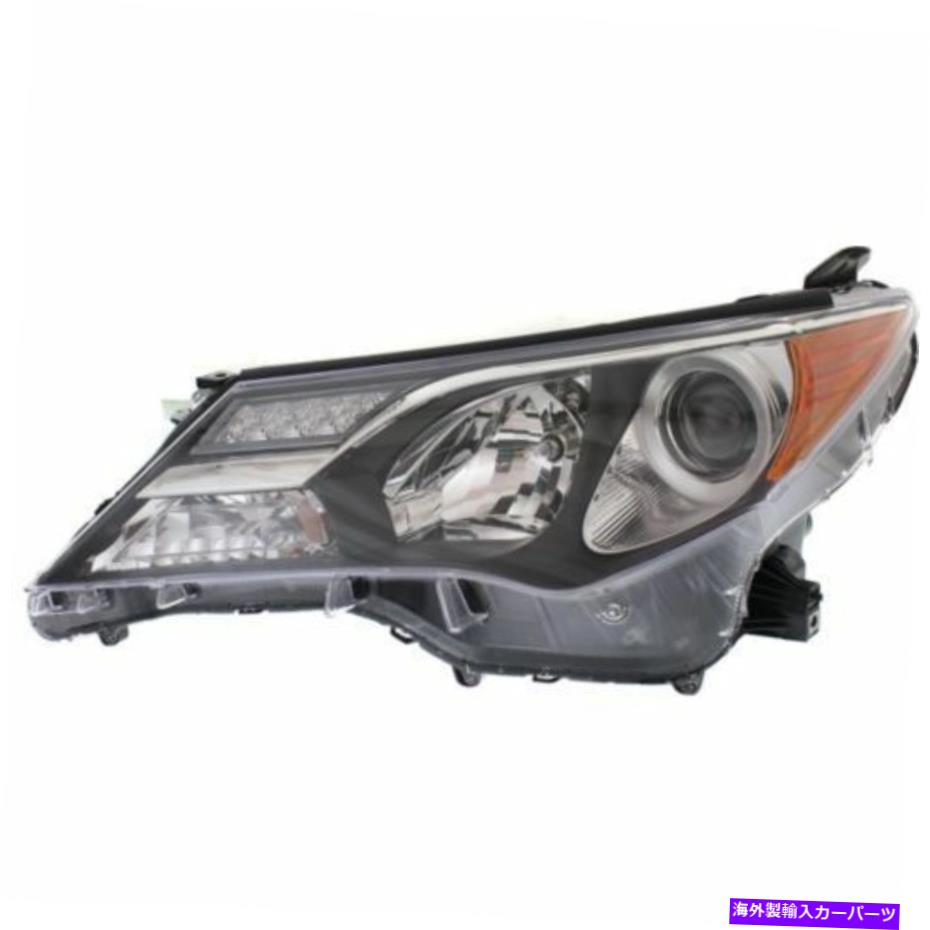 USإåɥ饤 ȥ西RAV4~202217C 2013ǯ2015ǯޤǤοCapaΥإåɥ饤ȡʱž¦ New CAPA Headlight (Driver Side) for Toyota RAV4 TO2502217C 2013 to 2015