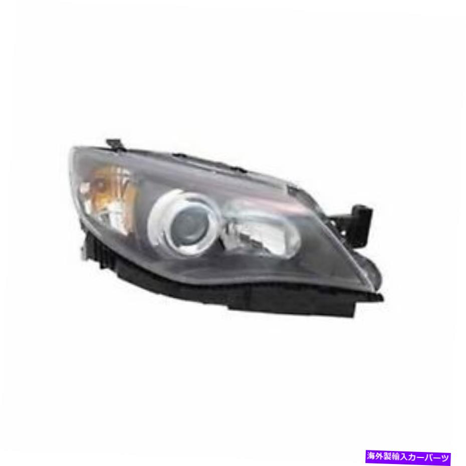 USヘッドライト 2008-2011 Subaru Imperza WRX / 2.5 /アウトバックスポーツのための右側のヘッドライトアセンブリ Right Side Headlight Assembly For 2008-2011 Subaru Impreza WRX/2.5/Outback Sport
