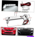 USヘッドライト 08 09 10 Grand CaravanミニバンブラックヘッドライトランプW / DRL LED信号+ HID FOR 08 09 10 ...