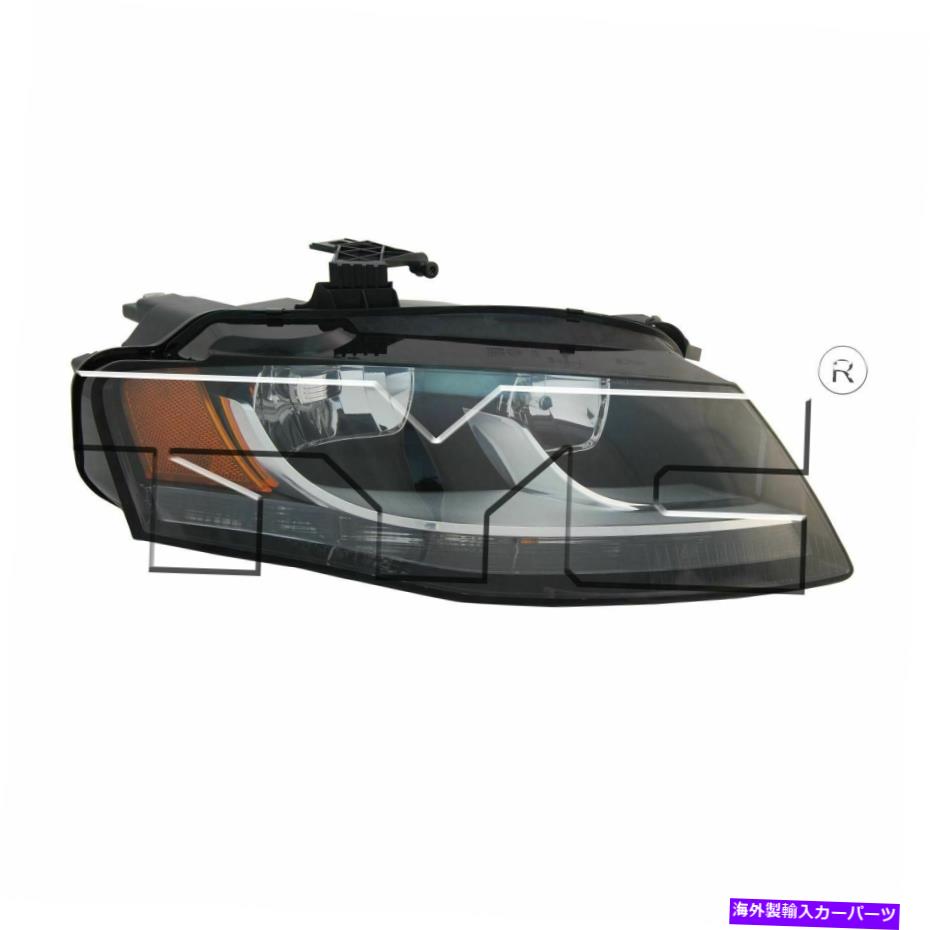 USヘッドライト 2009-2011アウディA4 / A4 Quattro旅客サイドハロゲンヘッドライトヘッドランプRH 2009-2011 AUDI A4 / A4 QUATTRO Passenger Side Halogen Headlight Head Lamp RH