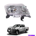 USヘッドライト 2015年から2016年日産NP300 D23 Frontier Navaraヘッドラージヘッドライトランプ For 2015-2016 Nissan Np300 D23 Frontier Navara Headlaght Head Light Lamp Right(2)