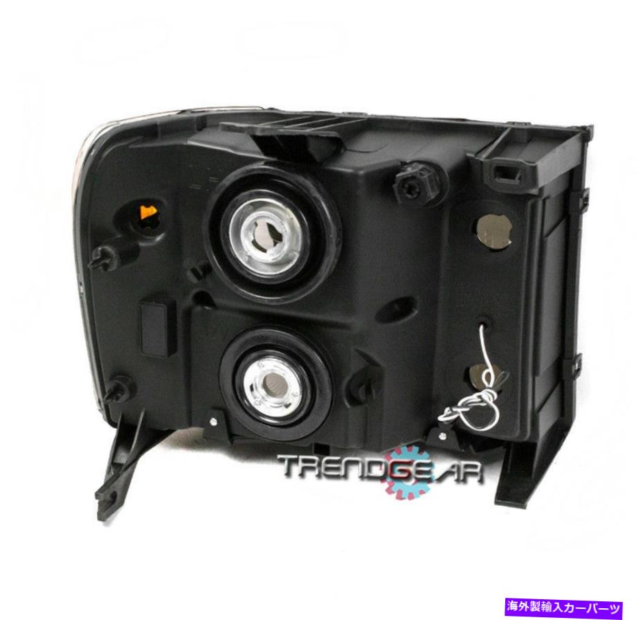 USヘッドライト 2007-2013 GMC Sierra 2500 3500 HD Denali Black LEDヘッドライト+ 8000K HIDキット FOR 2007-2013 GMC SIERRA 2500 3500 HD DENALI BLACK LED HEADLIGHT +8000K HID KIT