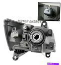 USヘッドライト 08-10 Dodge Grand Caravan ChromeヘッドライトW / Blue LED DRL信号+ 6000K HID FOR...