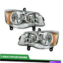 USヘッドライト 2011-2017 Dodge Grand Caravan 08-16 Chrysler Town&Country Headlights LH...
