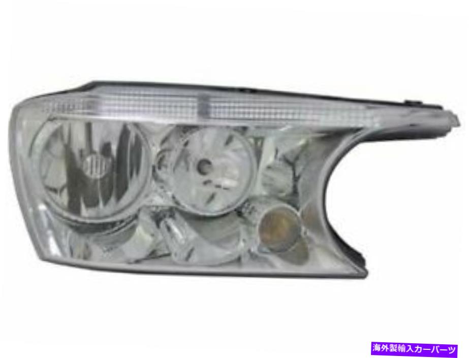 USヘッドライト TYC 34GP32J右ヘッドライトアセンブリは2004-2007 Buick Rainierに合っています TYC 34GP32J Right Headlight Assembly Fits 2004-2007 Buick Rainier