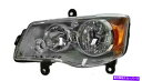 USヘッドライト 2011-2020グランドキャラバンタウン&カントリーヘッドランプドライバ 2011-2020 Grand Caravan town & co...