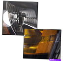 USヘッドライト 2008年2009年の2010年グランドキャラバン交換黒のヘッドライトW / LED DRL + 6K HID FOR 2008 2009 2...
