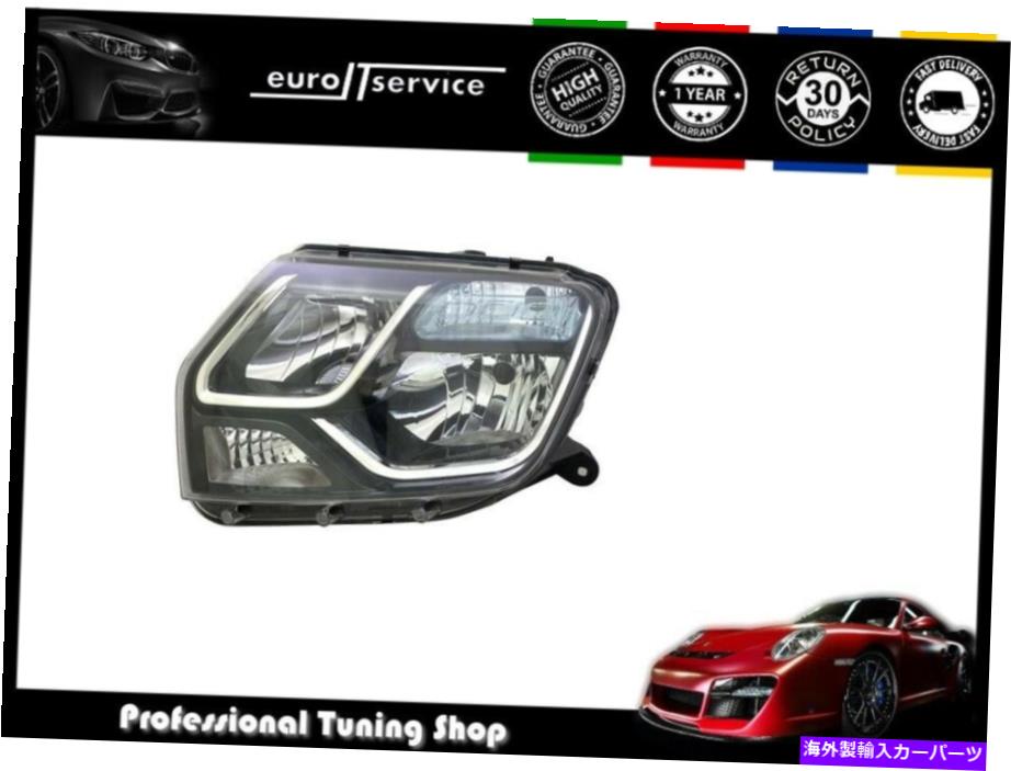 USヘッドライト GSTER 2014 2015 2015 2016 2016 2016年2013年2013年2014年2013年2013年 HEADLIGHT LEFT VP1623L FOR DACIA DUSTER 2013 2014 2015 2016- BLACK