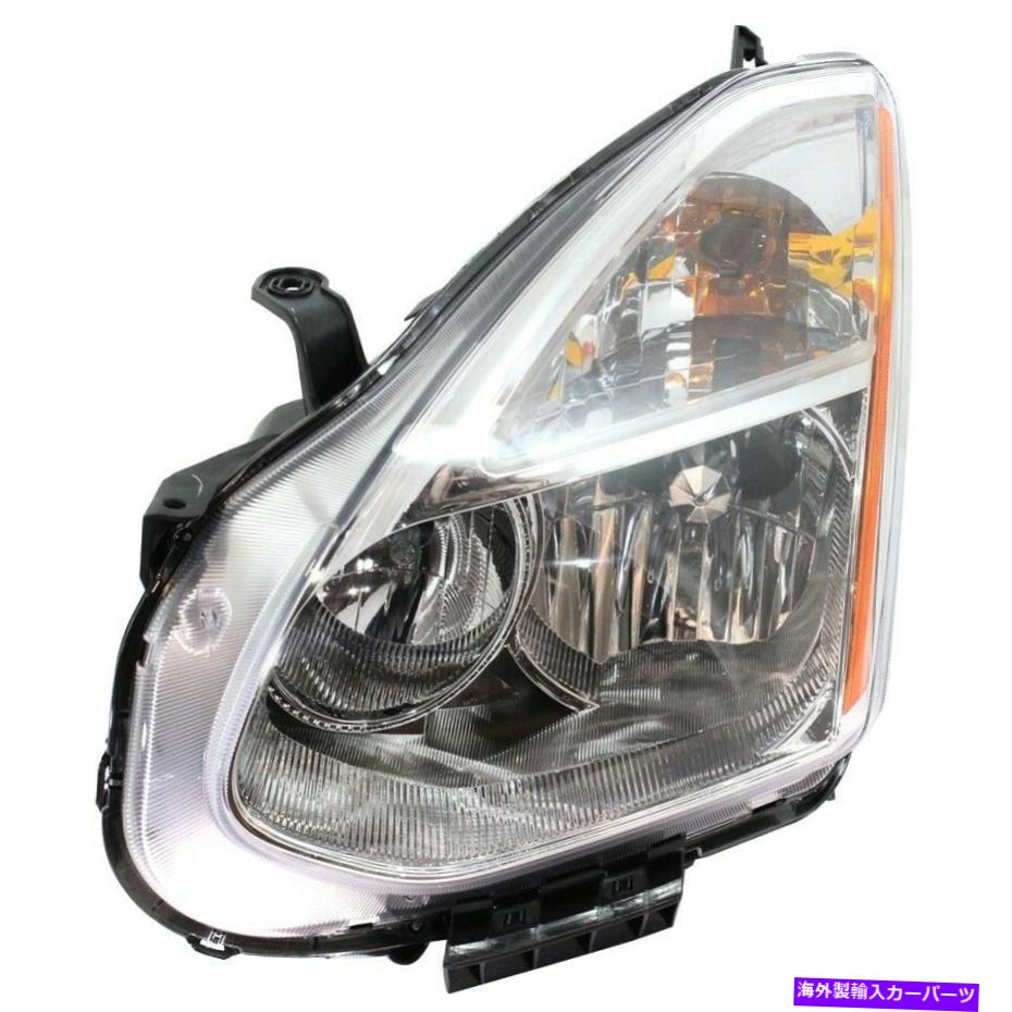 USإåɥ饤 26060JM70A NI2502204إåɥ饤ȥ׺ɥɥ饤СLH 26060JM70A NI2502204 Headlight Lamp Left Hand Side Driver LH for Nissan Rogue