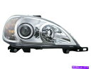USヘッドライト 2002-2003メルセデスML320ヘッドライトアセンブリ右HELLA 64398DW. For 2002-2003 Mercedes ML320 Headlight Assembly Right Hella 64398DW(2)