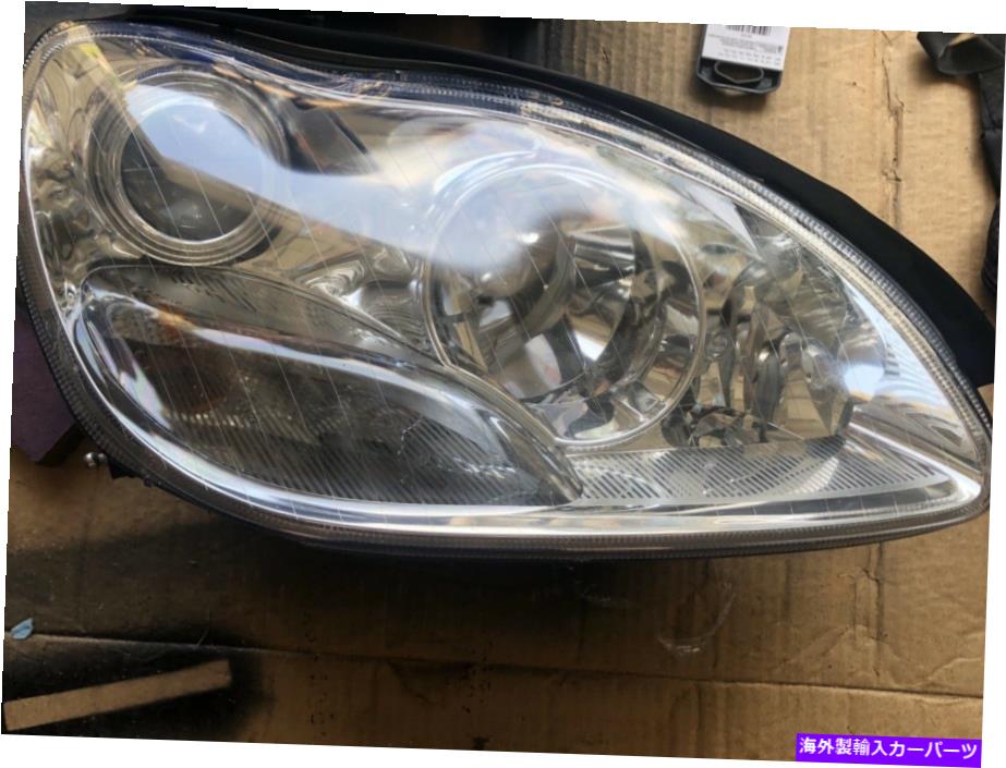 USヘッドライト メルセデスベンツW220左サイドヘッドライトハロゲン純正ドイツOEM 220826891KZ Mercedes-Benz W220 Left Side Headlight Halogen Genuine Germany OEM 220826891KZ