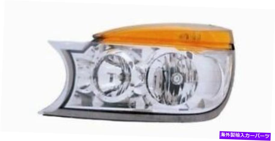 USヘッドライト 2002-2003ビュイックランデブードライバ側ヘッドライトヘッドライトランプLH For 2002-2003 Buick Rendezvous Driver Side Headlight Head Light Lamp LH