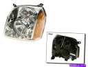 USヘッドライト 2007-2014 GMC Yukon XL 1500ヘッドライトアセンブリ左TYC 35411FB 2008 2009 For 2007-2014 GMC Yukon XL 1500 Headlight Assembly Left TYC 35411FB 2008 2009(2)