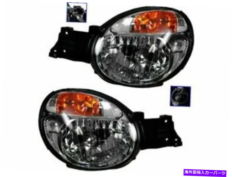 USヘッドライト Headlightアセンブリセット02-03 Subaru Imperza WRX Outback VJ67W9 Headlight Assembly Set For 02-03 Subaru Impreza WRX Outback VJ67W9